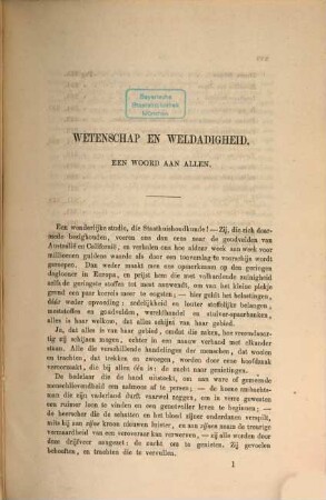 De economist : Netherlands economic review ; quarterly review of the Royal Netherlands Economic Association. 1854