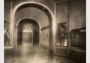 Blick in die Ausstellung der Nationalgalerie, 4.Saal