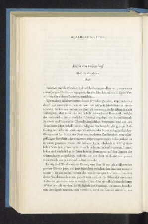 Adalbert Stifter