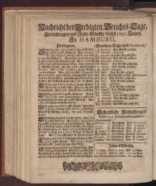 Jahr-Märckte.