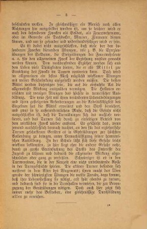 Entwicklungsgeschichte des Turnens