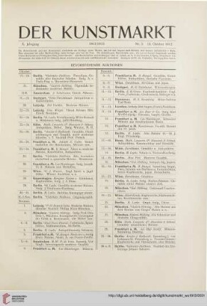 Nr. 3 (18. Oktober 1912)