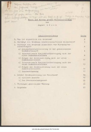 Wesen und Nutzen großer Wirtschaftsräume