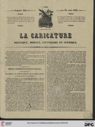 Numéro 199 (28 Août 1834)