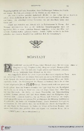 ⟦Mörstadt⟧