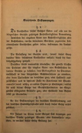 Entwurf einer allgemeinen deutschen Civilproceßordnung : Nach den von der deutschen Civilproceß-Commission zu Hannover bei der ersten Lesung gefassten Beschlüssen. Mit Genehmigung der Commission Hsg. von G. R. Peterssen u. J. Struckmann