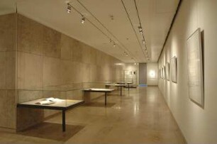 Raumaufnahme im Buchmuseum