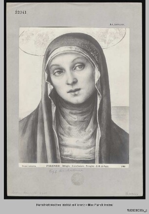 Christus am Kreuz und Heilige