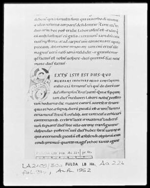 Ambrosius, Hexameron — Initiale S (extus), Folio 94 verso