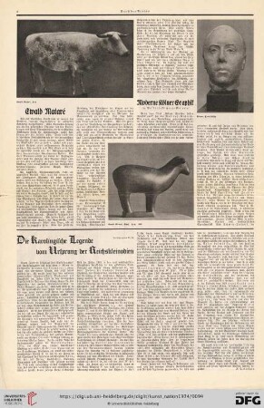2: Moderne Kölner Graphik : im Wallraf-Richartz-Museum