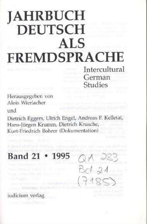 Angelika Storrer: Verbvalenz: Theoretische und methodische Grundlagen ihrer Beschreibung in Grammatikographie und Lexikographie, Tübingen, Niemeyer, 1992, (Reihe Germanistische Linguistik ; 126).