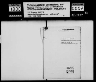 Ruben, Siegfried, Kaufmann und dessen Ehefrau Henriette geb. Heß in Karlsruhe Zwangsversteigerung Lagerbuch-Nr. 595 Karlsruhe