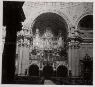 Berlin, Berliner Dom, Blick zur Orgel