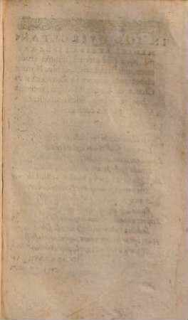 Jos. Qvercetani Liber De Priscorum Philosophorum verae medicinae materia, praeparationis modo atque in curandis morbis praestantia : Déque simplicium et rerum signaturis tum externis tum internis seu specificis ... comparatis atque introductis, duo tractatus