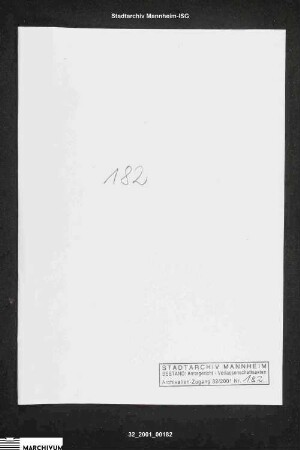 Vermögen des verstorbenen [Michael] Joseph Bayer [Baier]