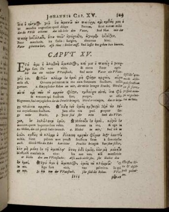 Caput XV. [ - ] Caput XVIII.