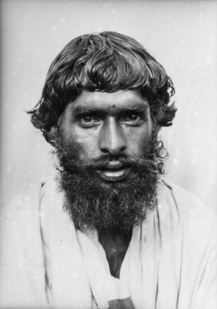 Mann der Toda (Deutsche Indien-Expedition 1926/1929 - 5. Südindien)