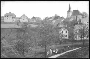 Bärenstein. Blick auf Bärenstein