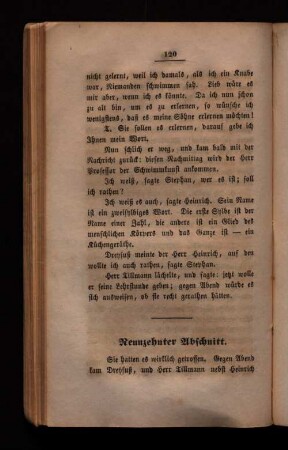 Neunzehnter Abschnitt.