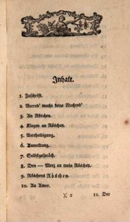 Gedichte im Geschmack des Grecourt