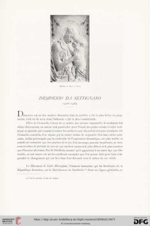 Desiderio da Settignano