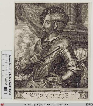Bildnis Charles III Bourbon, 8. duc de, comte de Montpensier