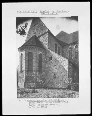 Benediktiner-Klosterkirche Sankt Marien und Sankt Cyprian