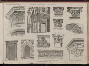 [VIII. Architektur der Renaissance in Italien. Bogen 97-107.]