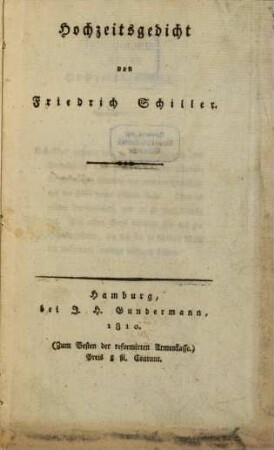 Hochzeitsgedichte