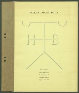 Walbaum-Antiqua, Probe Nr. 377