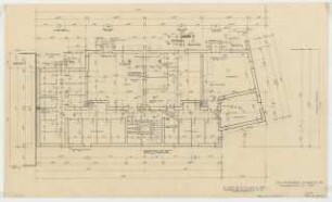 Wohnhaus Fuggerstraße 47, Berlin-Schöneberg: Grundriss Kellergeschoss 1:50