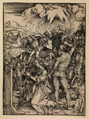 Die Marter der heiligen Katharina