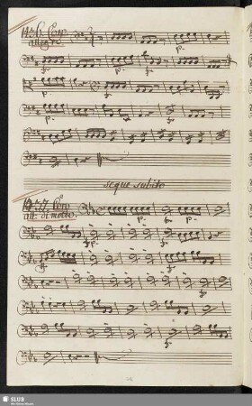 1437. Coro: Ma che sarà possibile / Seydelmann, F.