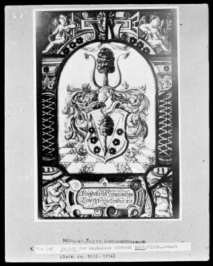 Wappen der Magdalena Schmauß