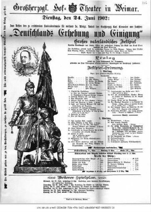Deutschlands Erhebung und Einigung
