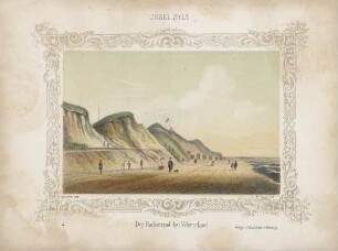 Der Badestrand bei Westerland