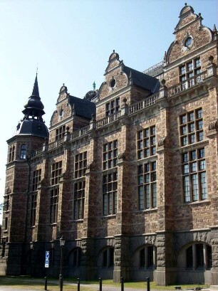 Stockholm: Nordisches Museum (Nordiska museet)
