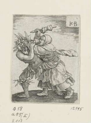 Teufel und Hexe