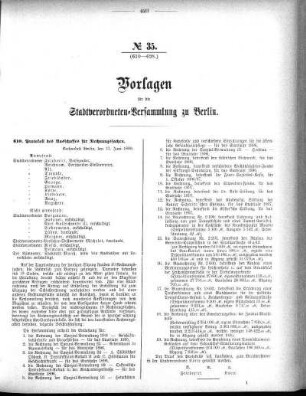 No. 35 (610-628), 17. Juni 1899