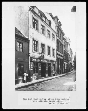 Gasthaus "Zum alten Klosterkrug"