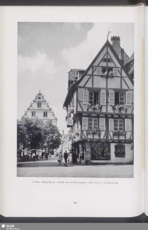 Colmar Bürgerhäuser