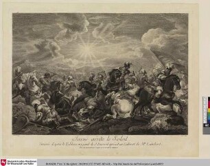 Josuë arrête le Soleil