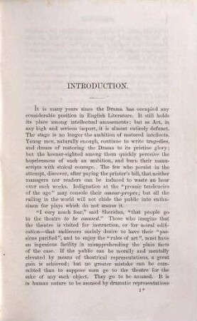 Selections from the modern British dramatists : with introduction and biographical notes, 1