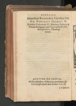 [Widmungen an den Autor.]