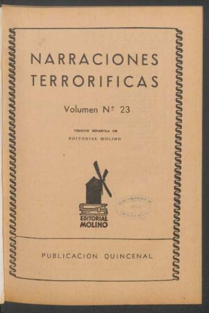 1940,23: volumen no. 23