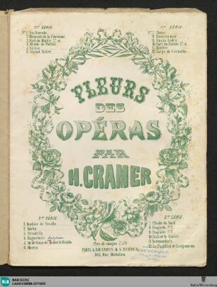 Mélange sur Les Huguenots