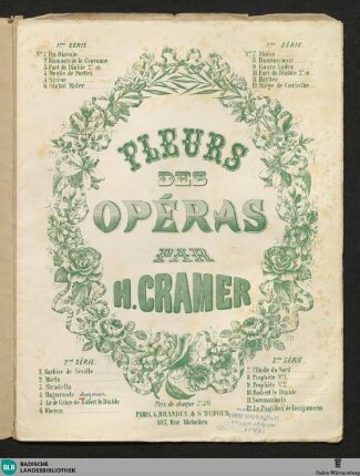 Mélange sur Les Huguenots