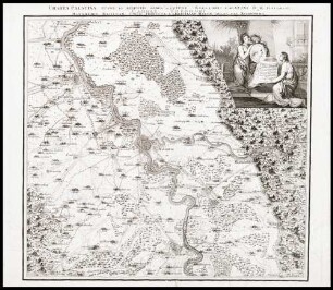 Charta Palatina 1774-1776