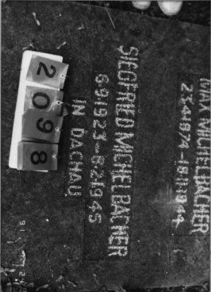 Grabstein 2098 [Hahn S. 153 Grab-Nr. 3048]: Grabstein 2098 (Detailaufnahme 2) [Hahn S. 153 Grab-Nr. 3048]
