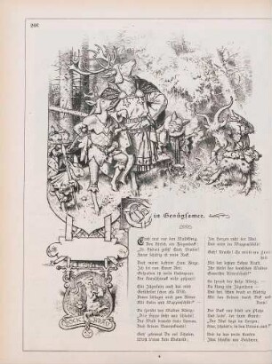 "Ein Genügsamer"